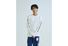 BAPE CARD GRAPHIC LONG SLEEVE TEE BAPEC