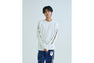 BAPE CARD GRAPHIC LONG SLEEVE TEE BAPEC