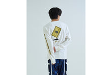BAPE CARD GRAPHIC LONG SLEEVE TEE BAPEC