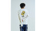 BAPE CARD GRAPHIC LONG SLEEVE TEE BAPEC