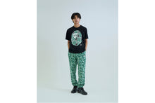 BAPE CARD CAMO COLLEGE ONE POINT SWEATPANTS BAPEC