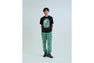BAPE CARD CAMO COLLEGE ONE POINT SWEATPANTS BAPEC