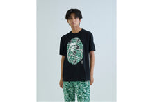 BAPE CARD BIG APE HEAD TEE BAPEC