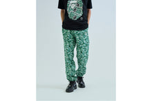 BAPE CARD CAMO COLLEGE ONE POINT SWEATPANTS BAPEC