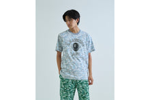 BAPE CARD CAMO COLLEGE TEE BAPEC