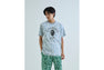 BAPE CARD CAMO COLLEGE TEE BAPEC