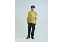 BAPE CARD CAMO COLLEGE LONG SLEEVE TEE BAPEC