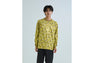 BAPE CARD CAMO COLLEGE LONG SLEEVE TEE BAPEC
