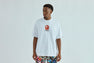 STRAWBERRY BY BATHING APE RELAXED FIT TEE