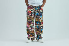 HYBRID CAMO MULTI BADGE CARGO PANTS