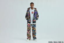 CRAZY PATCH SHARK FULL ZIP HOODIE
