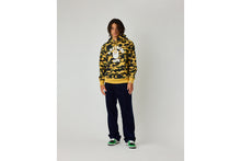 1ST CAMO COLLEGE PULLOVER HOODIE