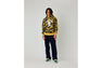 1ST CAMO COLLEGE PULLOVER HOODIE