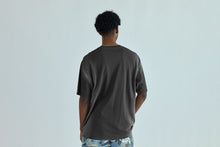 BLEECHED MULTI APE HEAD LOGO RELAXED FIT TEE