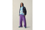 OVERALL PRINT CREASE HOODED JACKET