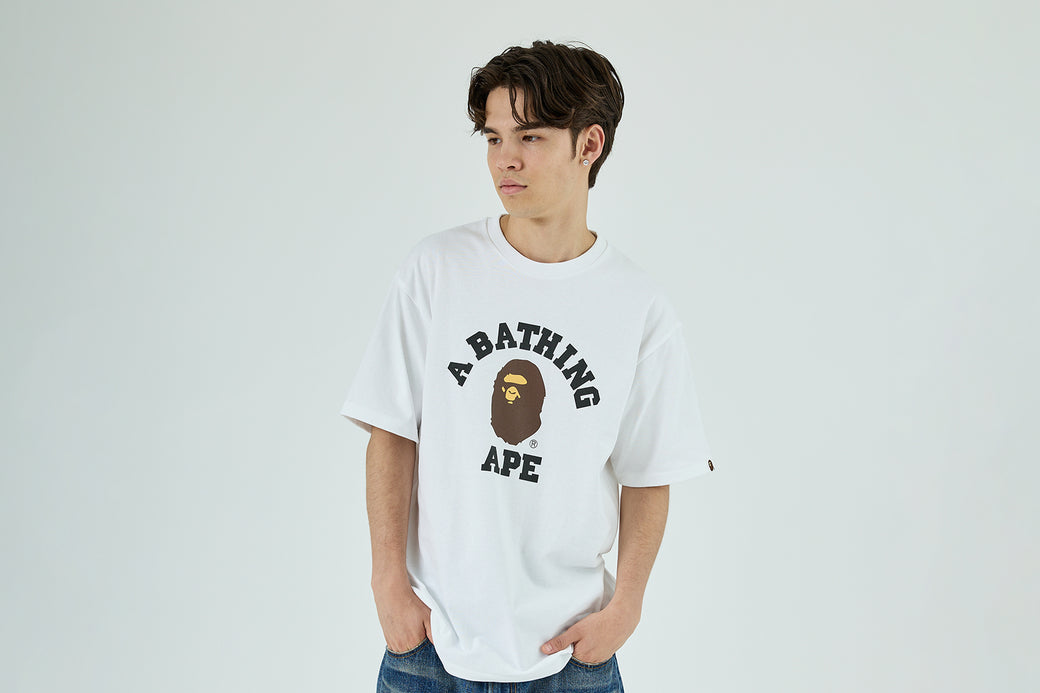 COLLEGE TEE | bape.com