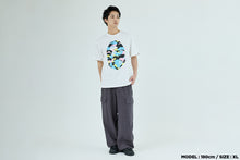 NEW MULTI CAMO BIG APE HEAD TEE