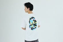NEW MULTI CAMO BIG APE HEAD TEE