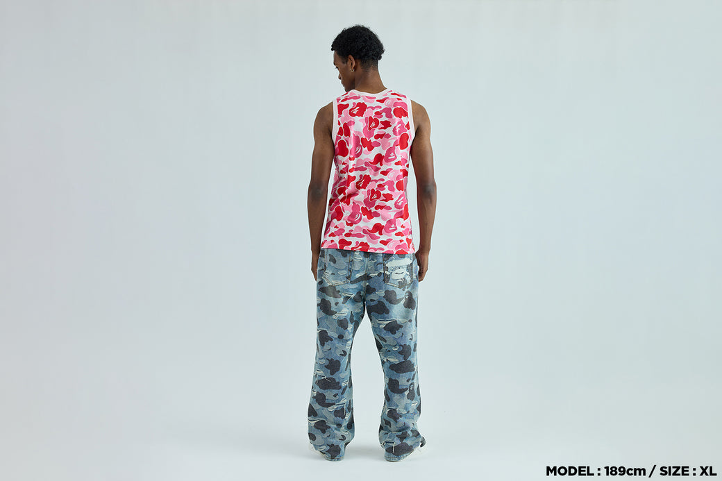 ABC CAMO TANK TOP | bape.com