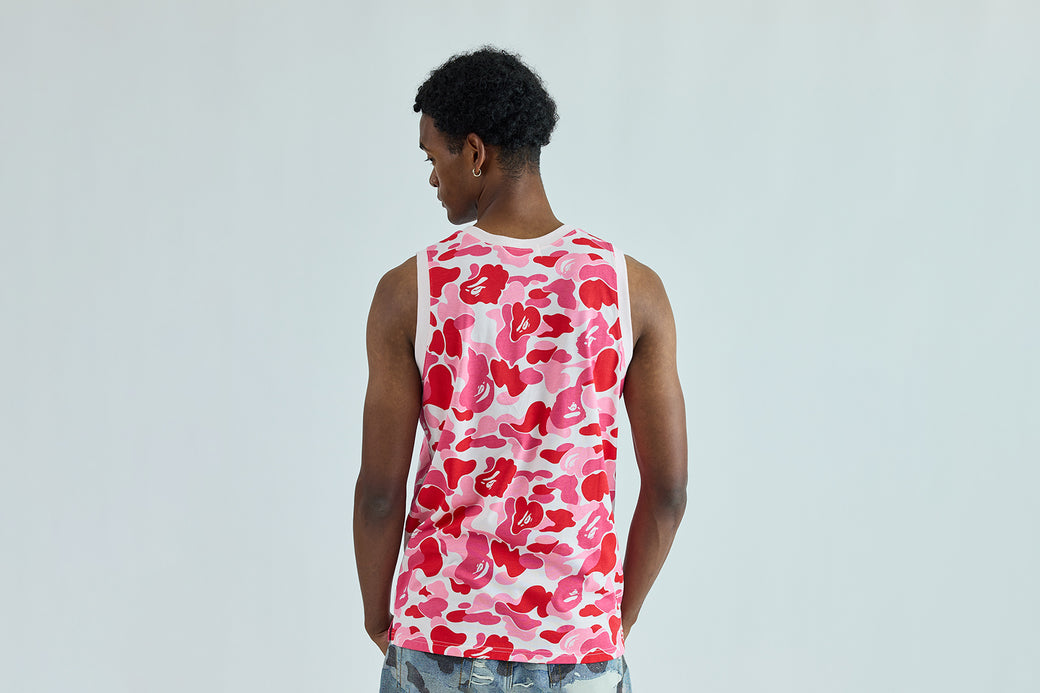 ABC CAMO TANK TOP | bape.com