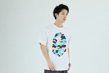 NEW MULTI CAMO BIG APE HEAD TEE