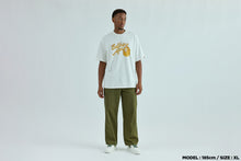 BAPE 3D HONEY LOGO RELAXED FIT TEE