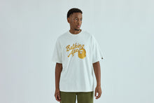 BAPE 3D HONEY LOGO RELAXED FIT TEE