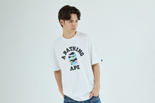 NEW MULTI CAMO COLLEGE TEE