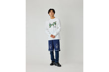 ABC CAMO BAPE STA LS TEE