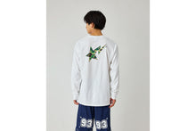 ABC CAMO BAPE STA LS TEE