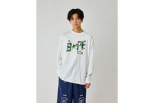 ABC CAMO BAPE STA LS TEE