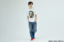 1ST CAMO BIG APE HEAD TEE