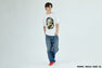 1ST CAMO BIG APE HEAD TEE