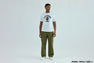 APE HEAD FIREWORK COLLEGE TEE