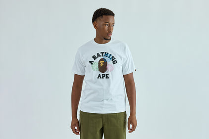 APE HEAD FIREWORK COLLEGE TEE