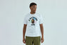 APE HEAD FIREWORK COLLEGE TEE