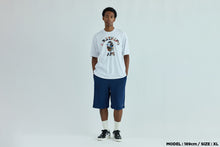 HYBRID CAMO COLLEGE RELAXED FIT TEE