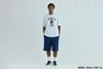 HYBRID CAMO COLLEGE RELAXED FIT TEE