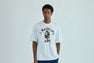 HYBRID CAMO COLLEGE RELAXED FIT TEE