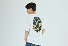 1ST CAMO BIG APE HEAD TEE