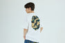 1ST CAMO BIG APE HEAD TEE