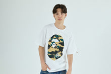 1ST CAMO BIG APE HEAD TEE