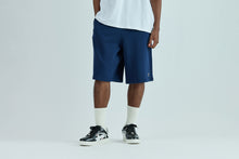 ONE POINT KNEE LENGTH RELAXED FIT SWEAT SHORTS