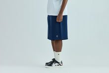 ONE POINT KNEE LENGTH RELAXED FIT SWEAT SHORTS