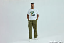 ABC CAMO JAPANESE FAN APE HEAD TEE