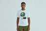 ABC CAMO JAPANESE FAN APE HEAD TEE