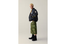 MULTI PIXEL CAMO CARGO RELAXED FIT SHORTS