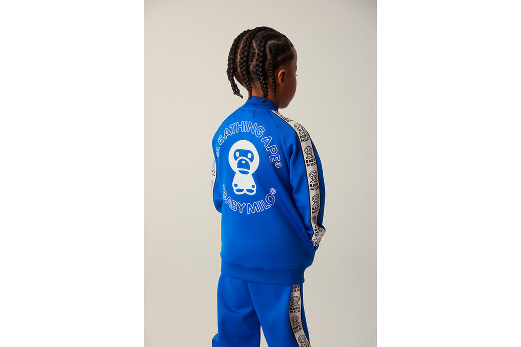 BABY MILO LINE TAPE TRACK JACKET | bape.com