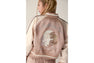 MULTILOGO CROPPED SOUVENIR JACKET