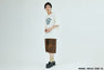 SOLID 1ST CAMO GARMENT DYED RELAXED FIT WORK SHORTS